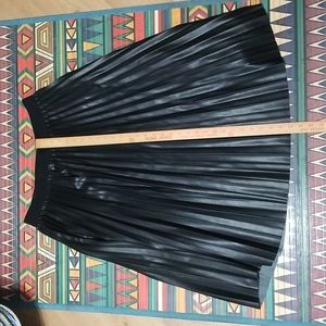 Calvin Klein Black Maxi Skirt